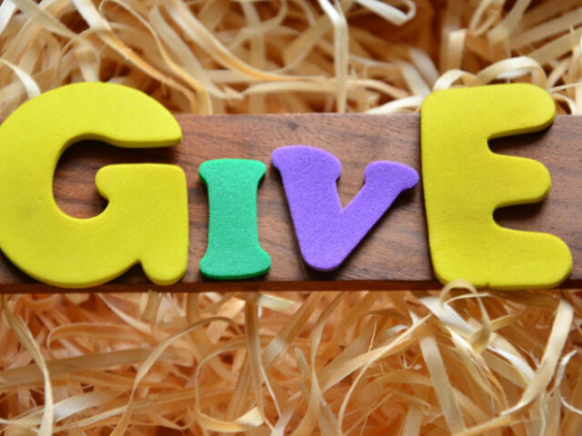 If you want more, give.