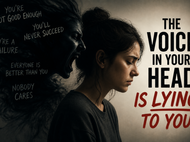 The Voice in Your Head Is Lying to You — And It’s Costing You Everything